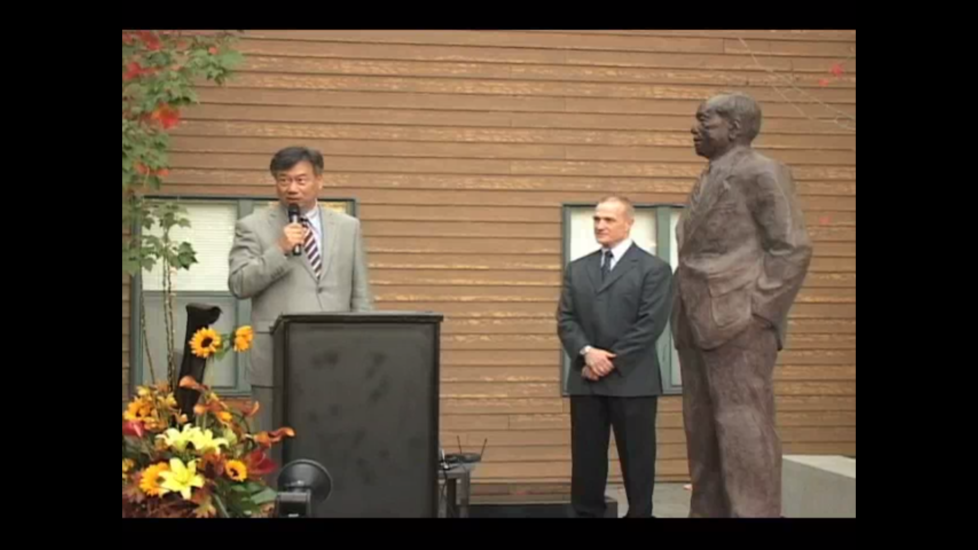 Welcome Reception / Unveiling of Chern Statue Thumbnail