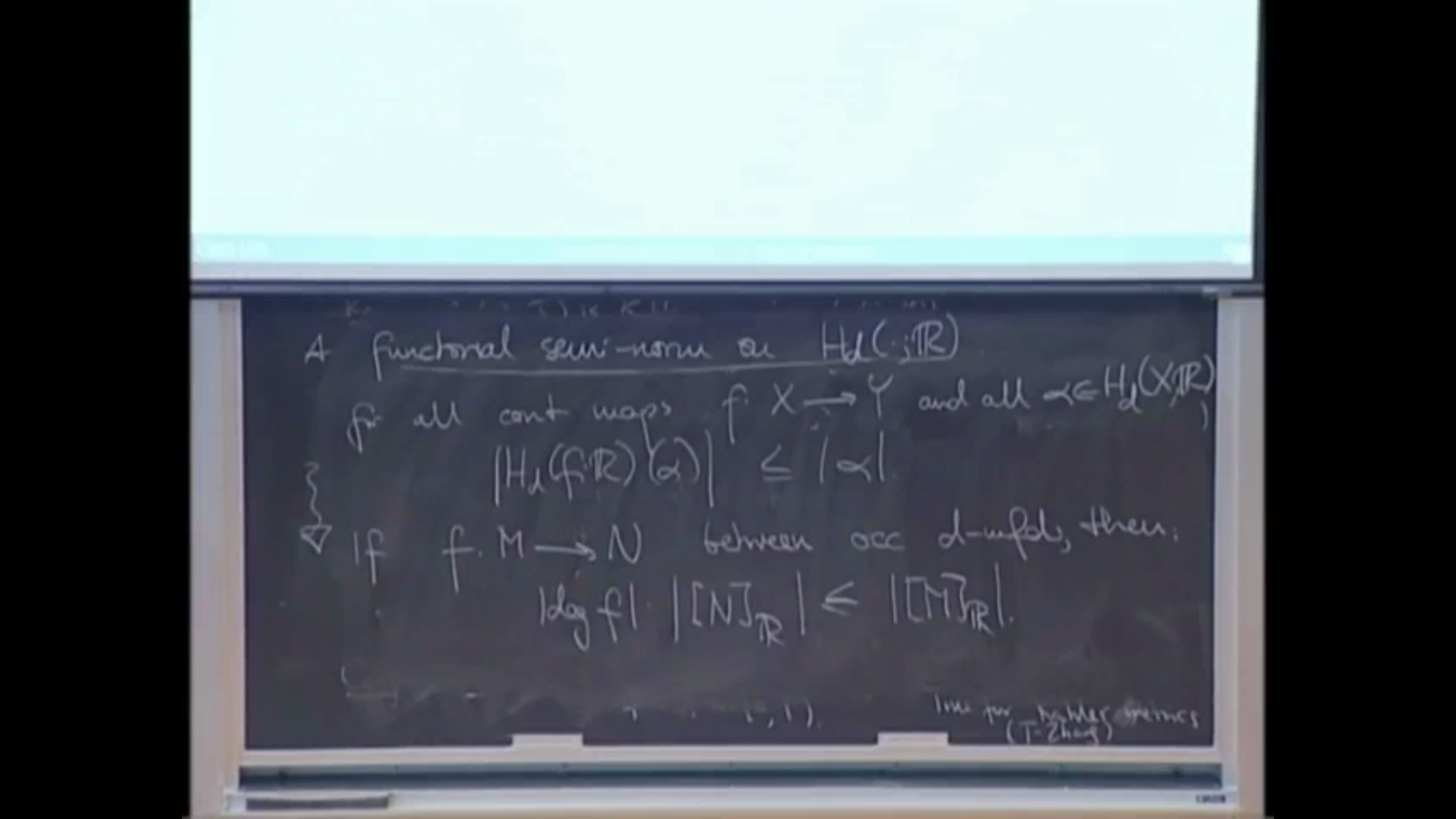 Functorial semi-norms in homology and geometry Thumbnail