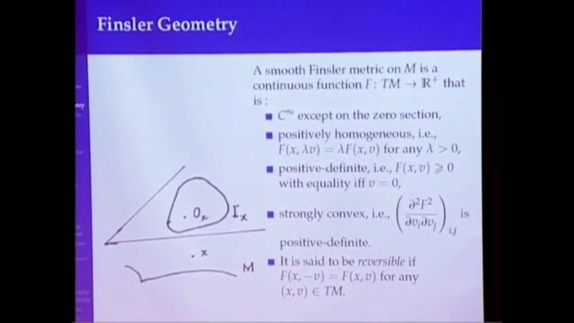 Finsler Geometry and Dynamics Thumbnail