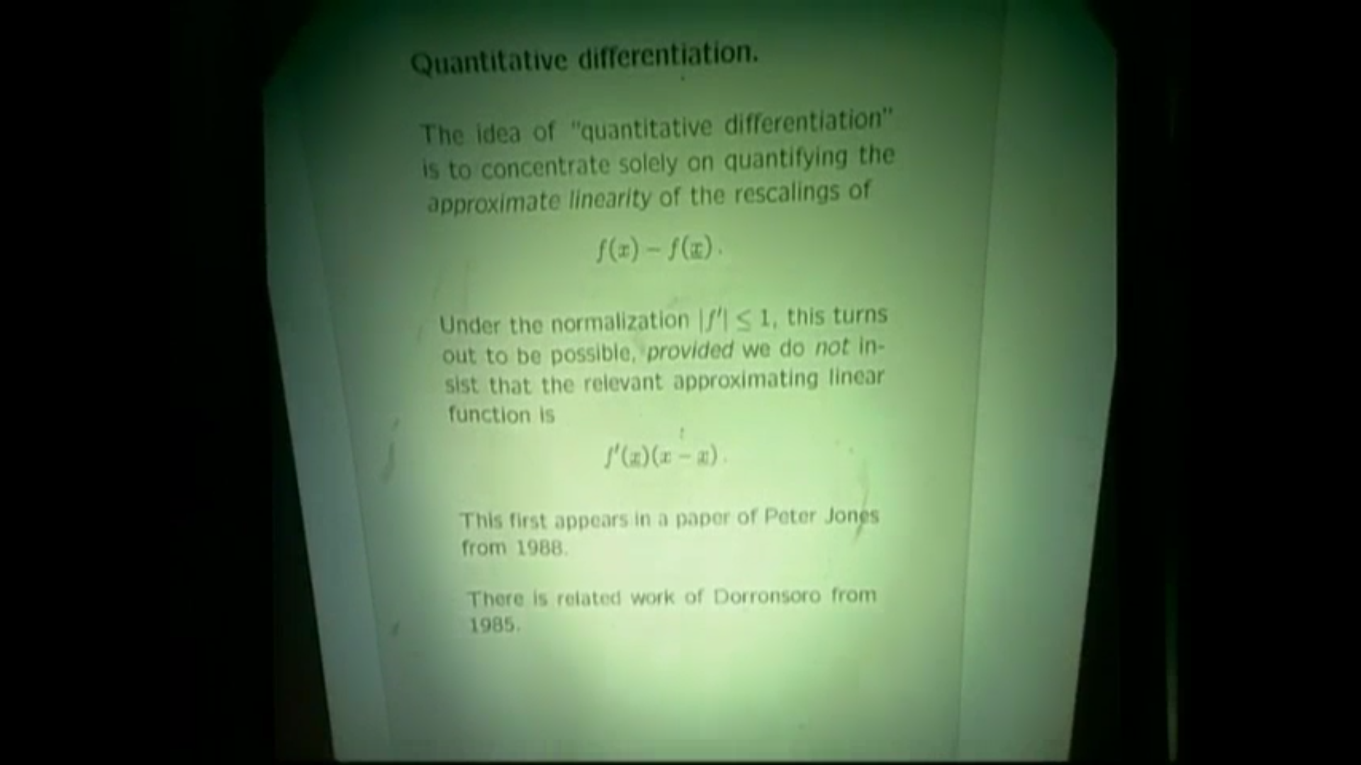 Quantitative Differentiation Thumbnail