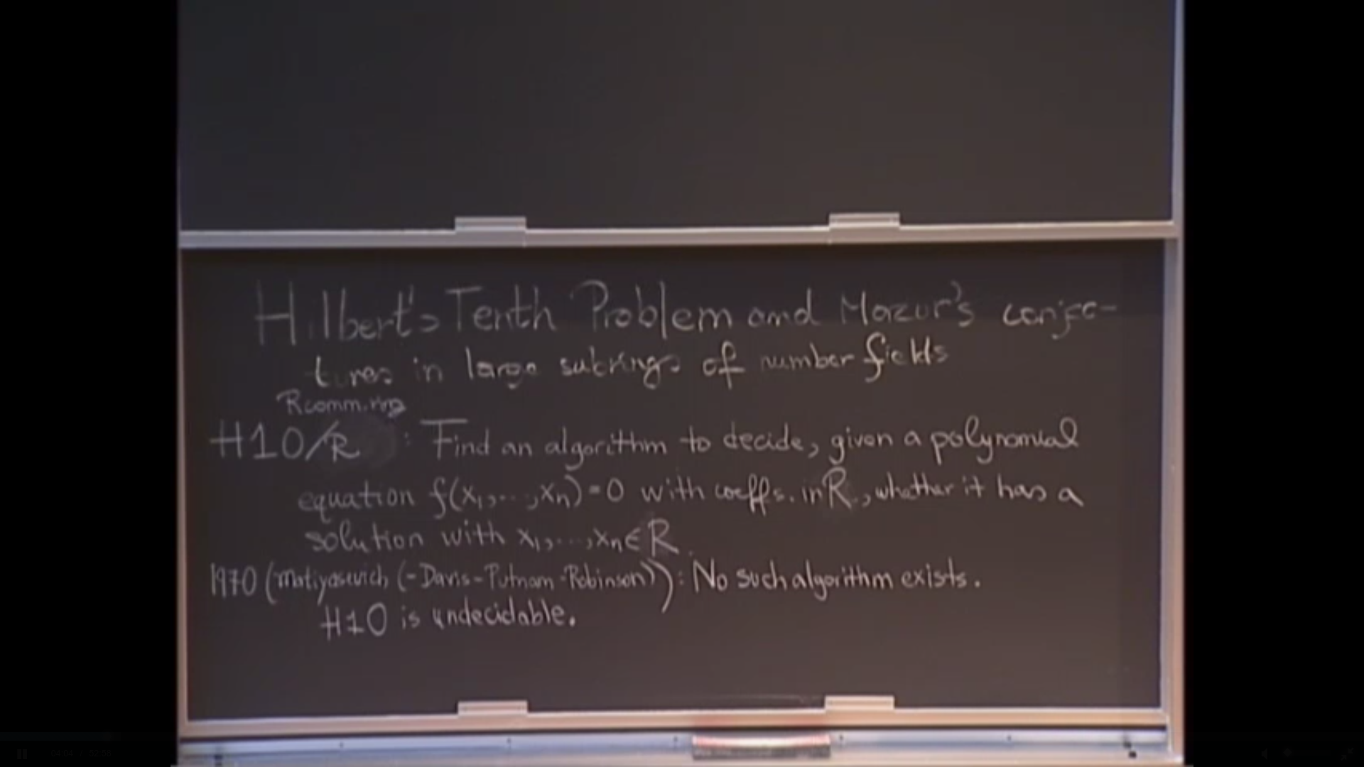 Hilbert's Tenth Problem and Mazur's conjectures in large subrings of number fields Thumbnail