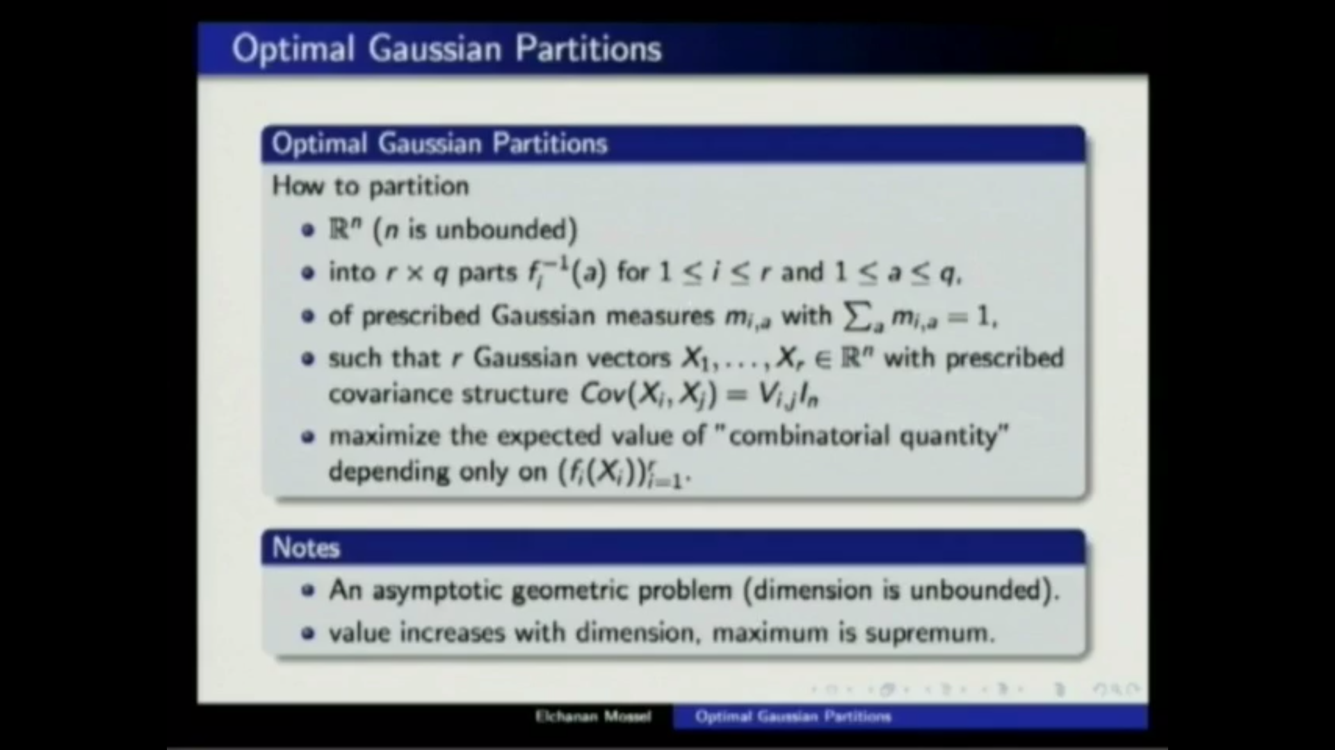 Optimal Gaussian Partitions Thumbnail