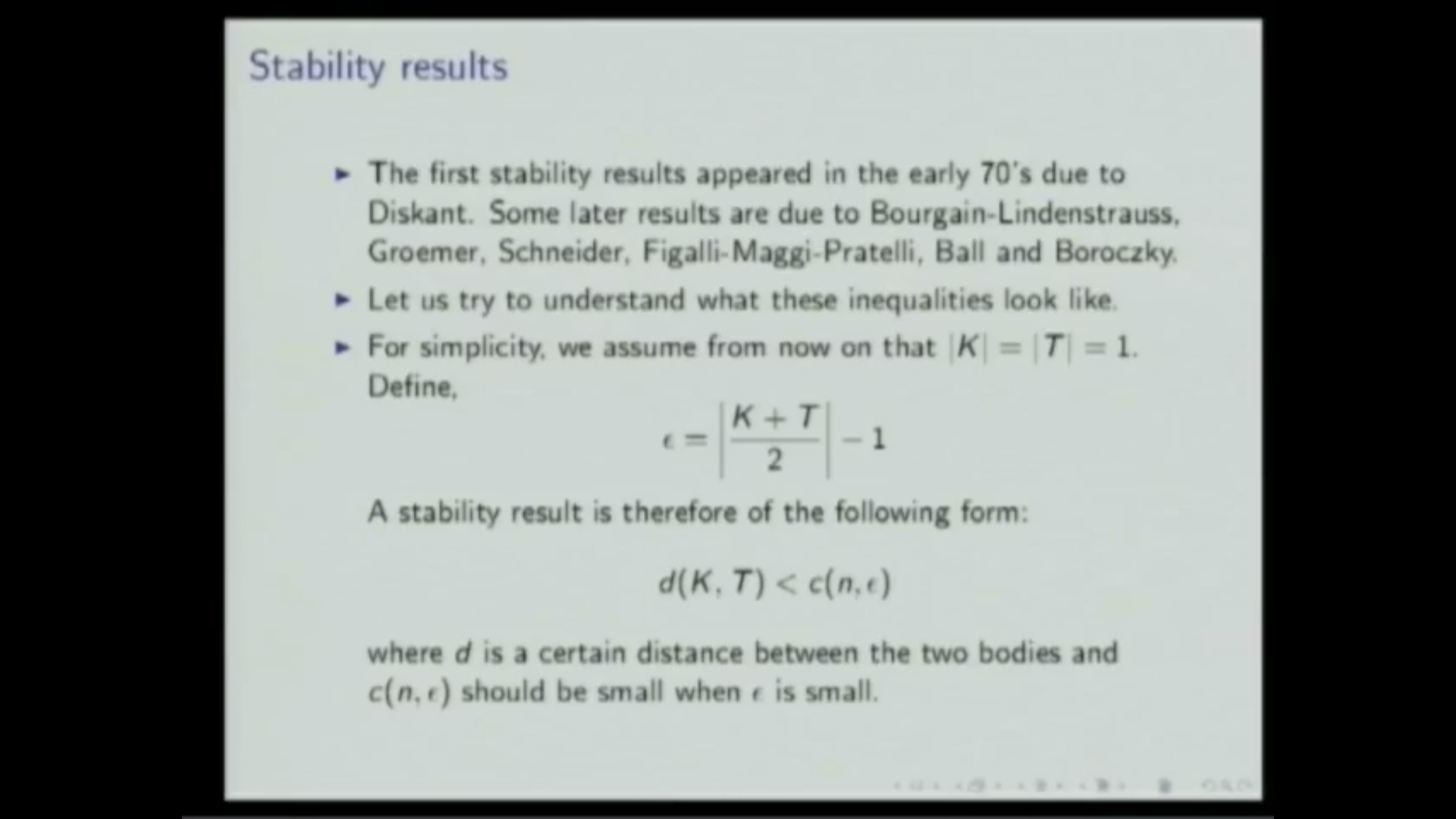 The effect of dimensionality on the stability in the Brunn-Minkowski inequality: A blessing or a curse? Thumbnail