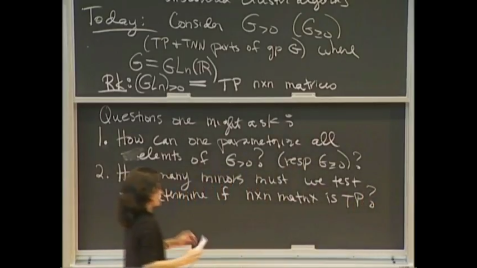 Cluster Algebras And Cluster Combinatorics, lecture 3 Thumbnail