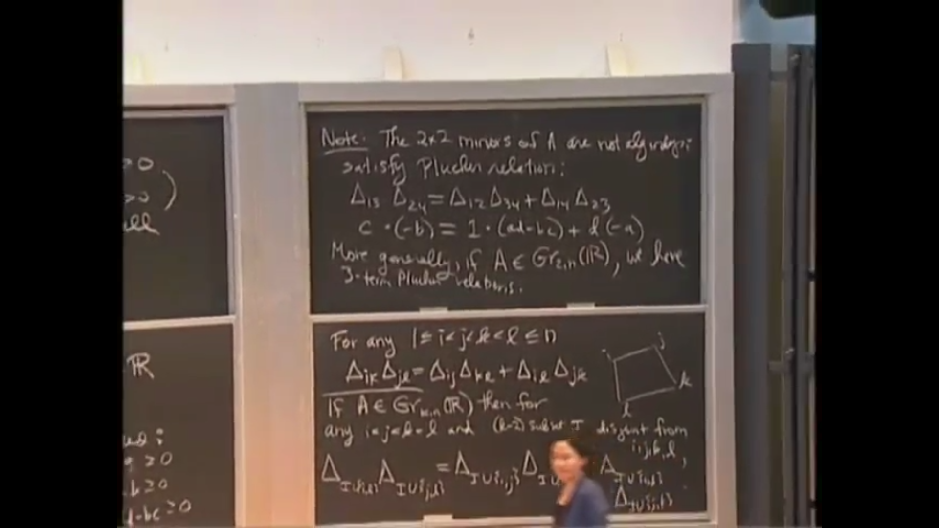 Cluster Algebras And Cluster Combinatorics, lecture 5 Thumbnail