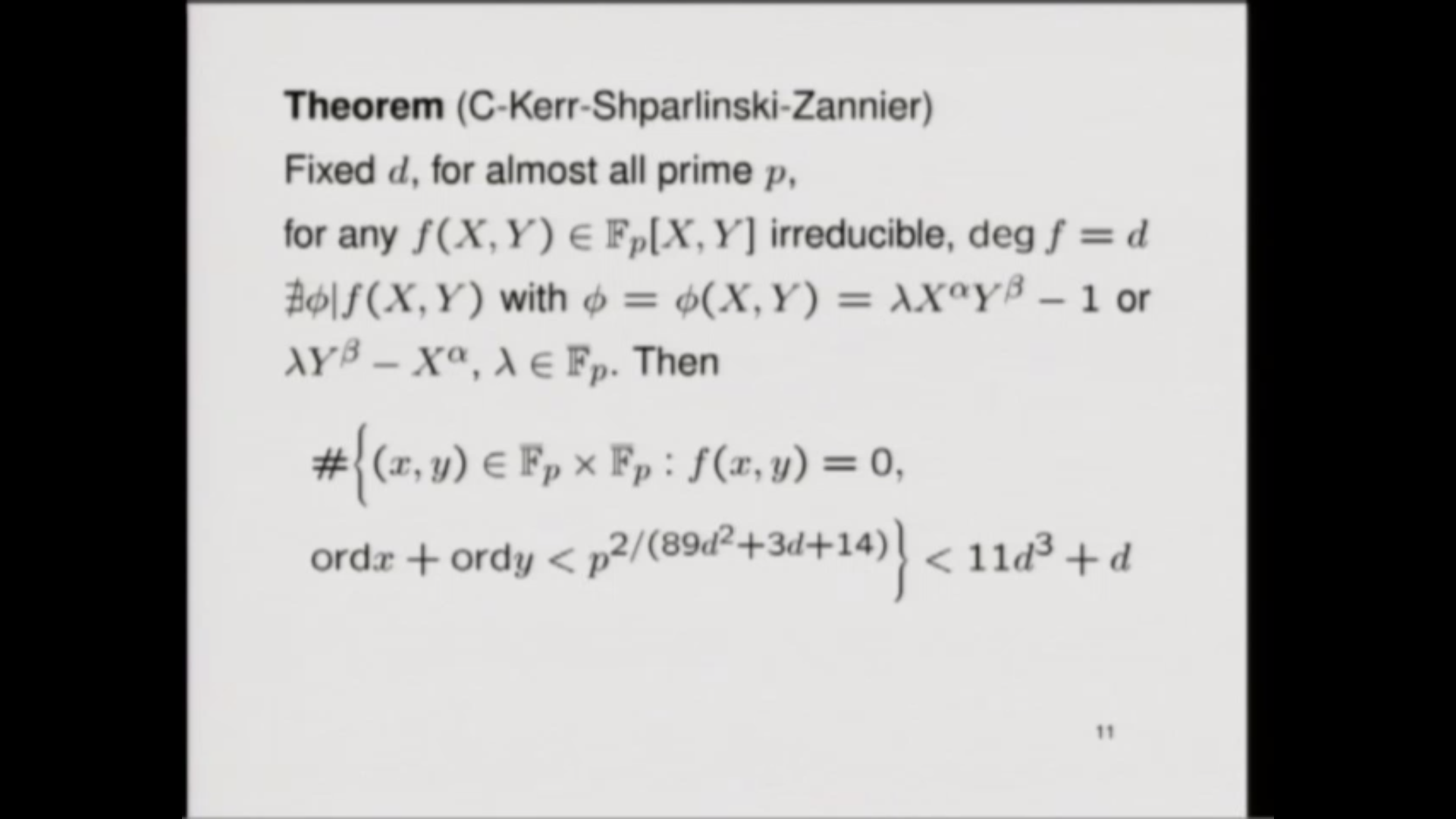 Multiplicative orders on varieties Thumbnail