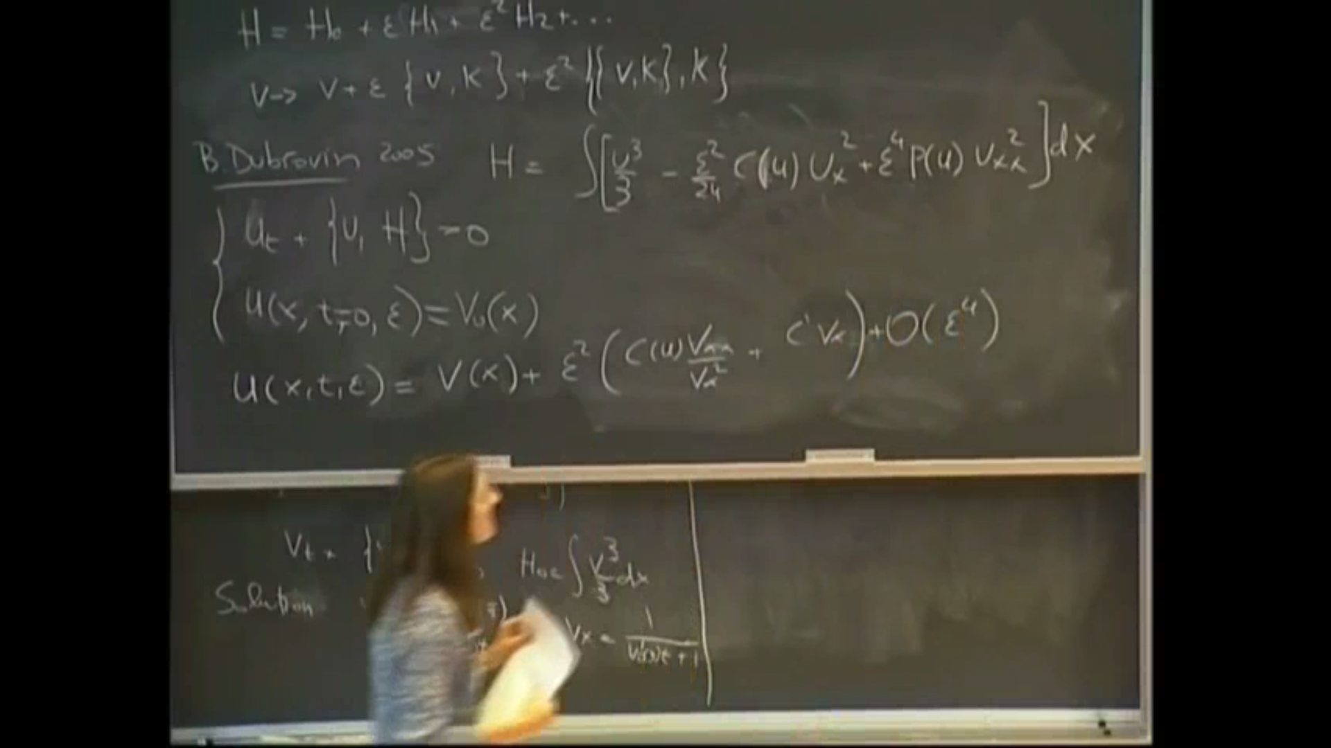 Universality results for hamiltonian perrturbations of Hamiltonian PDEs: the 2 component case Thumbnail