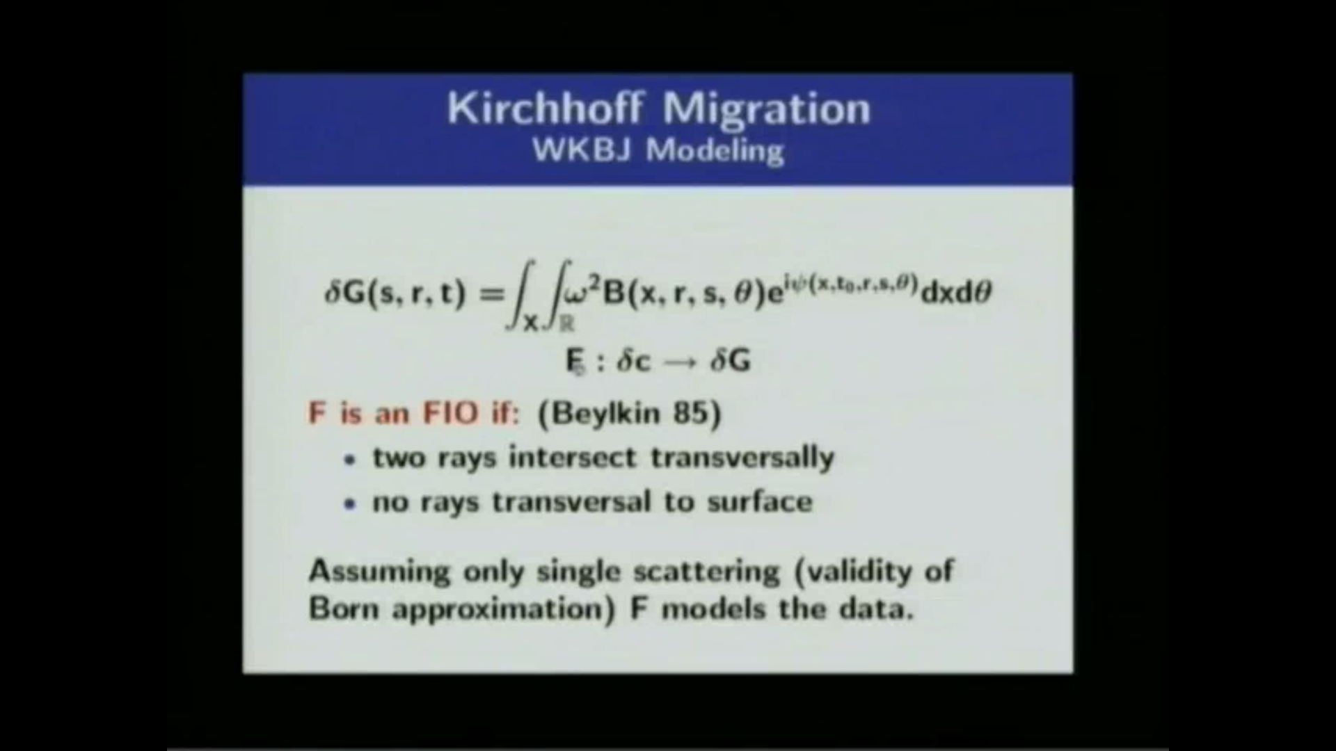 Introduction to Seismic Imaging II Thumbnail