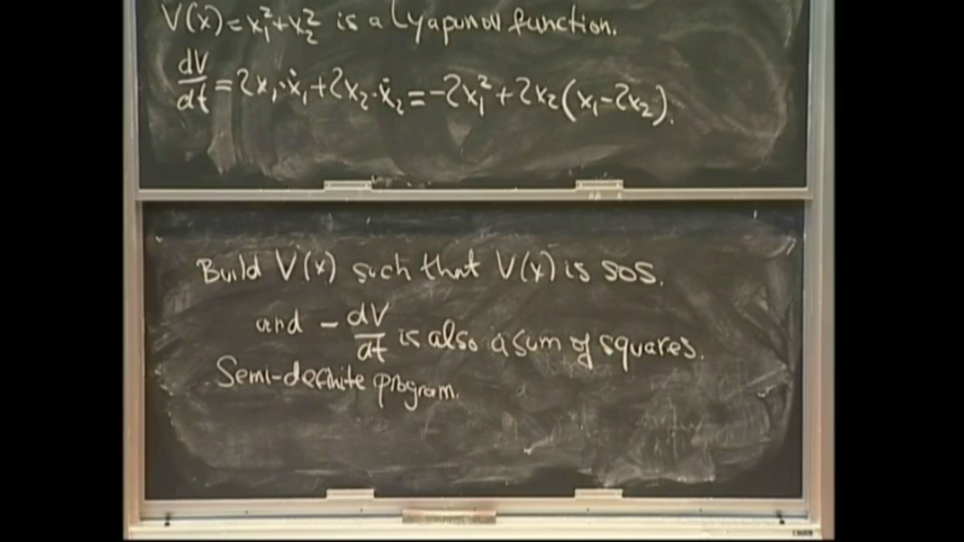 Algebraic, Geometric, And Combinatorial Methods For Optimization: lecture 2 Thumbnail