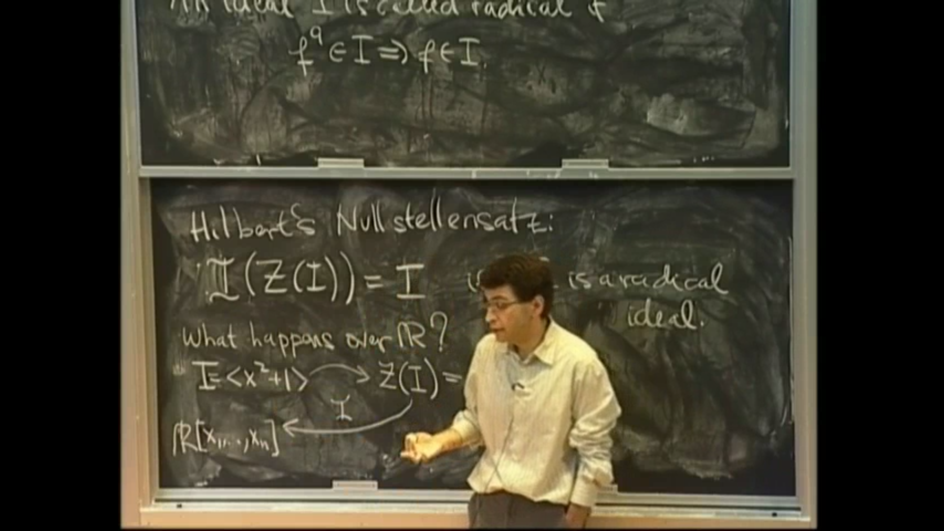 Algebraic, Geometric, And Combinatorial Methods For Optimization: lecture 10 Thumbnail