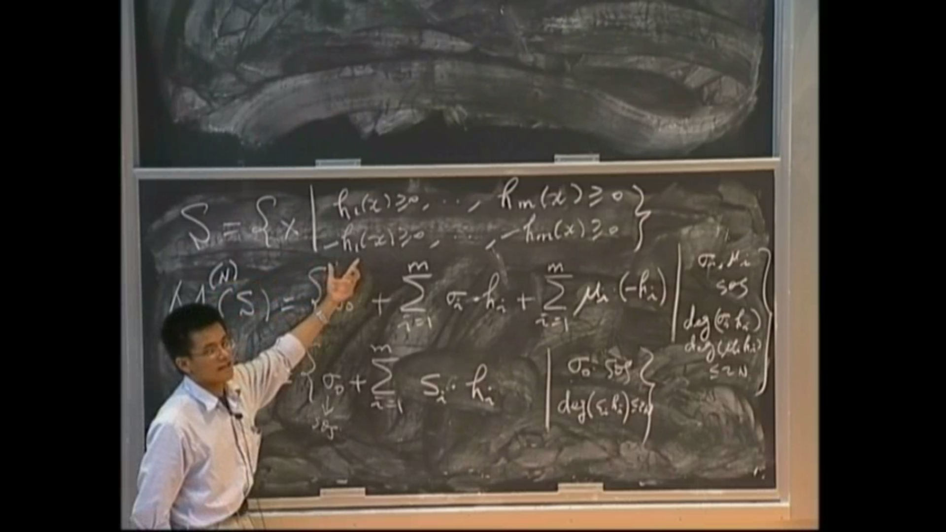 Algebraic, Geometric, And Combinatorial Methods For Optimization: lecture 11 Thumbnail