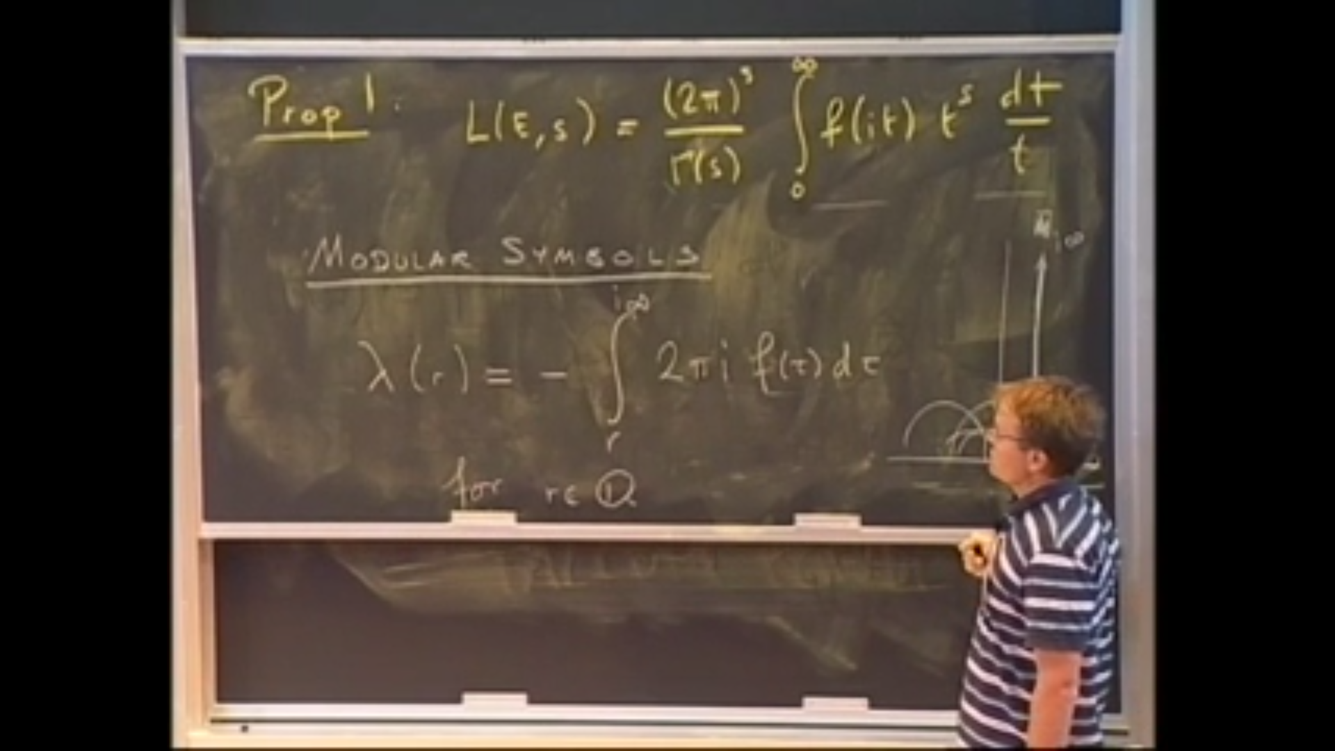 Modular symbols and p-adic L-functions Thumbnail