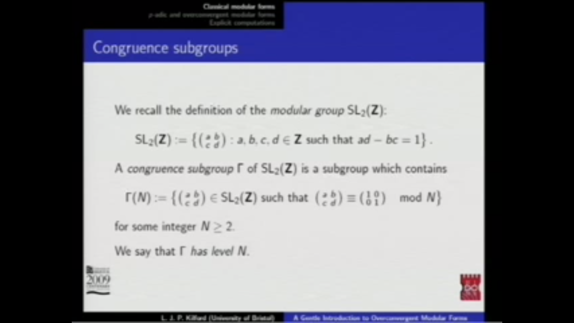 A Gentle Introduction to Overconvergent Modular Forms Thumbnail