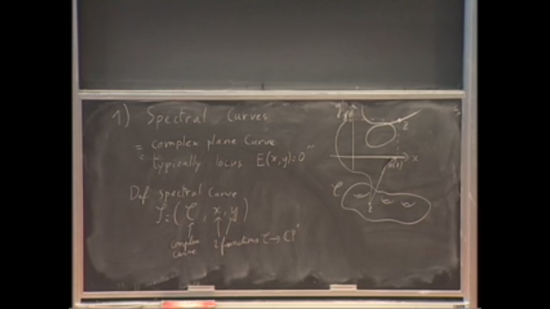 Matrix model techniques in enumerative geometry Thumbnail