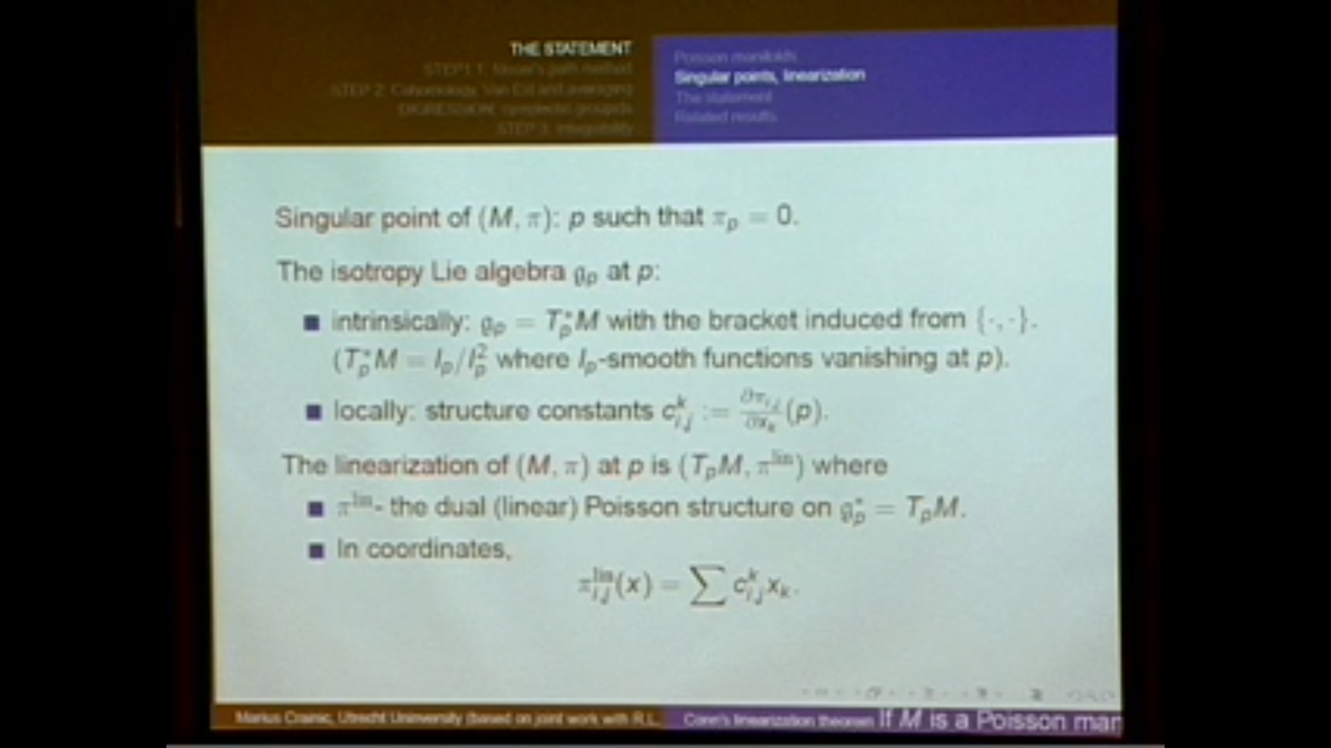 Conn's linearization theorem Thumbnail