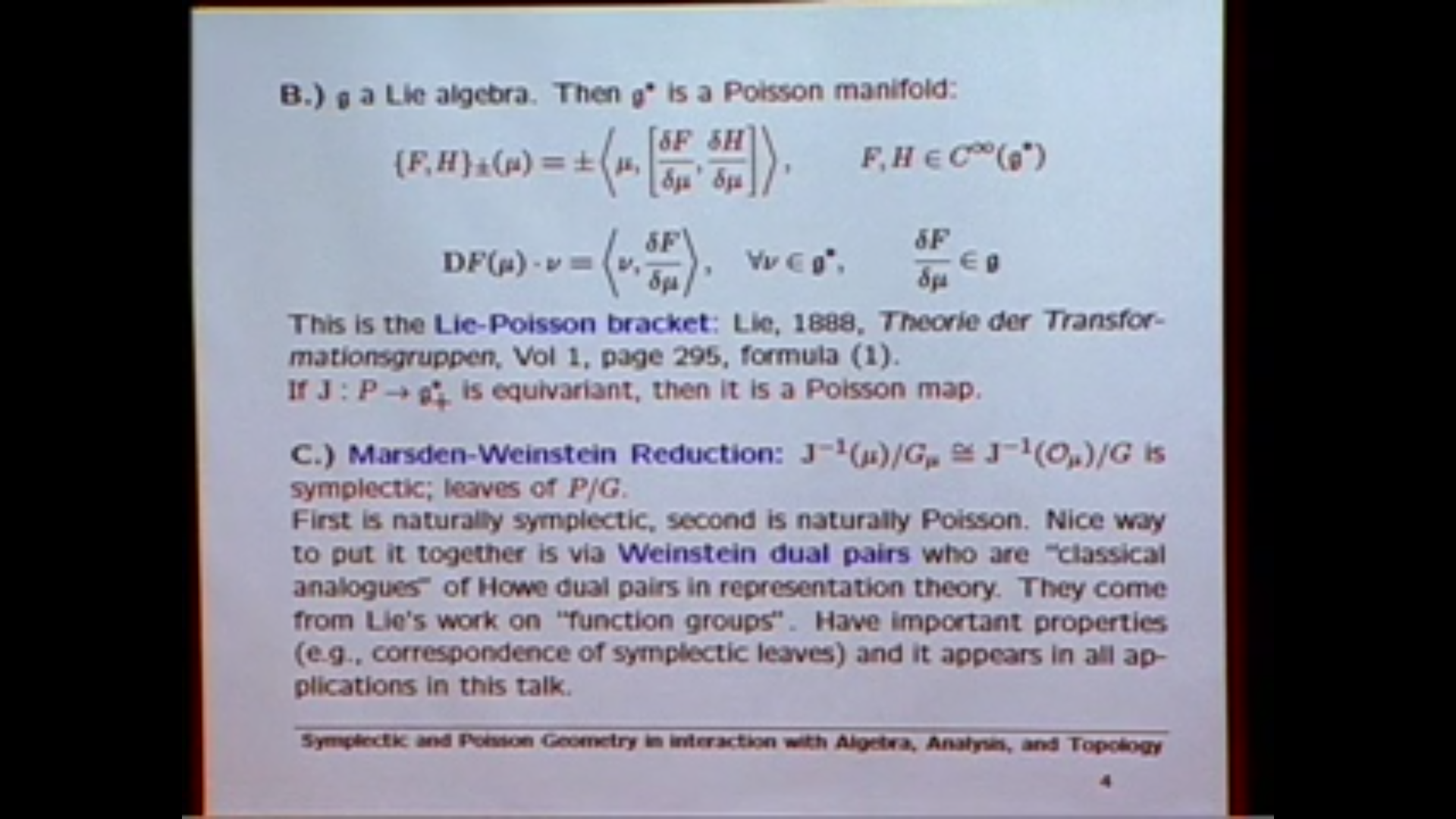 Poisson Geometry in Control, Optimization, and Imaging Thumbnail