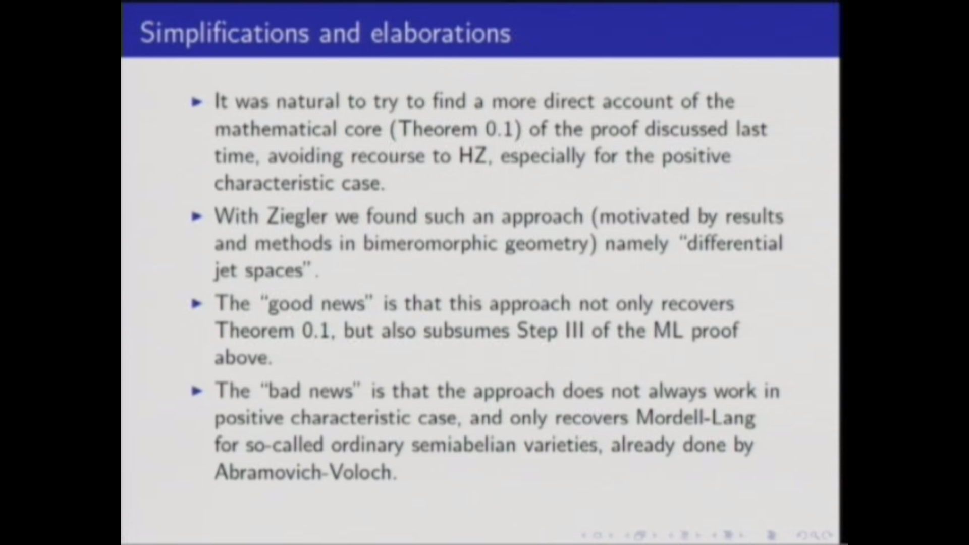 Stability theory and Diophantine geometry, 2 Thumbnail