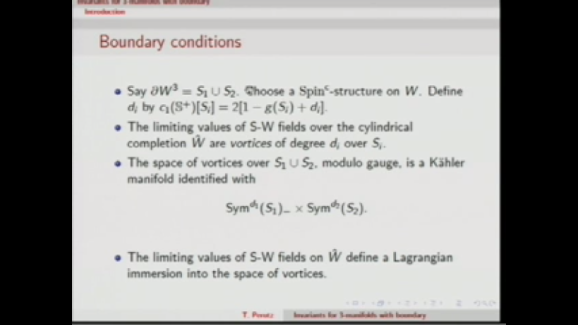 Lagrangian correspondences and invariants for 3-manifolds with boundary Thumbnail