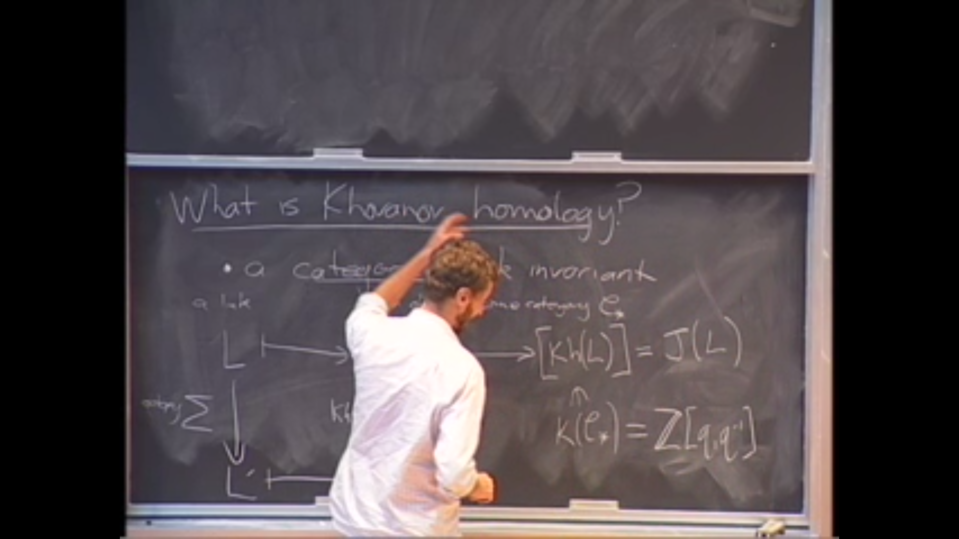 Khovanov Homology I Thumbnail