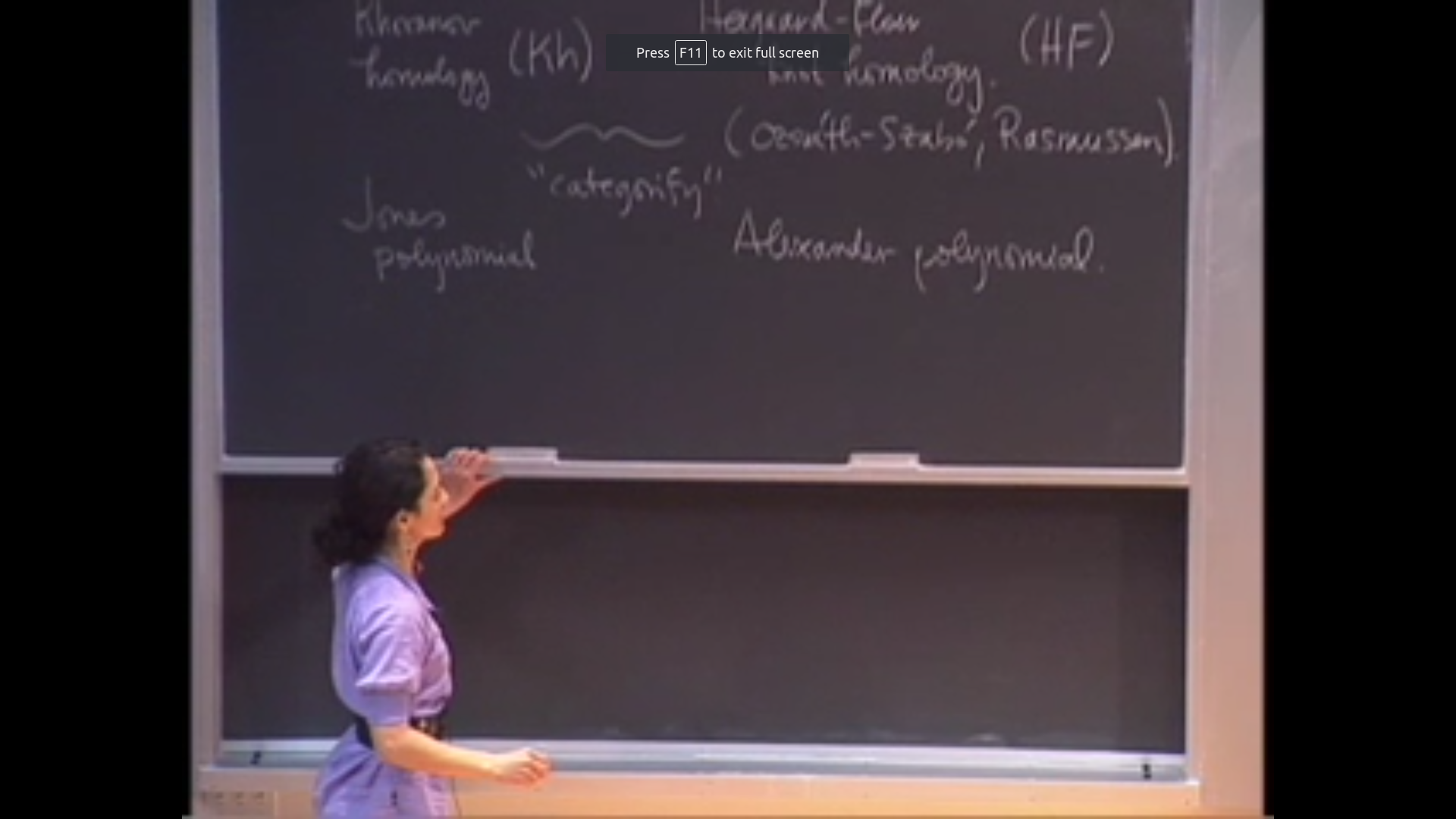 Introduction to knot homology theories and categorification Thumbnail