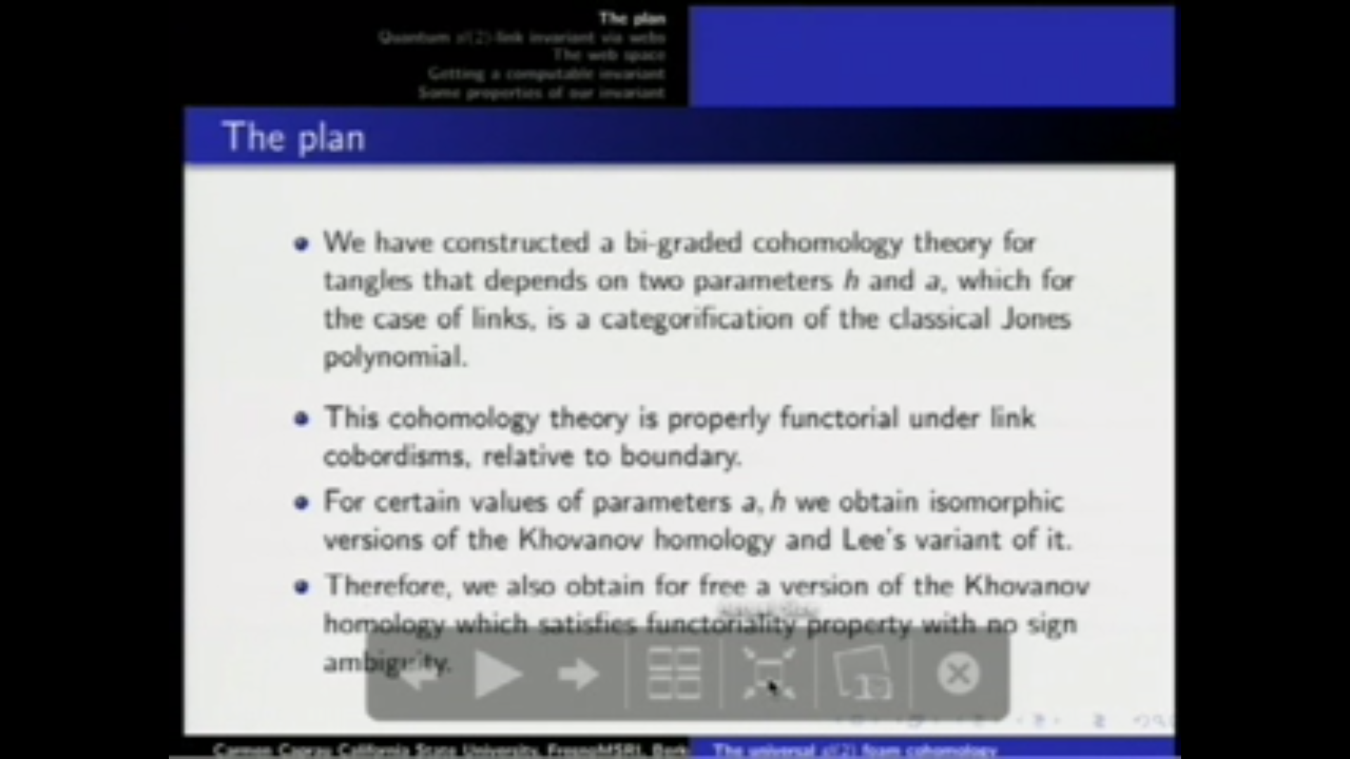 The universal sl(2) foam cohomology Thumbnail