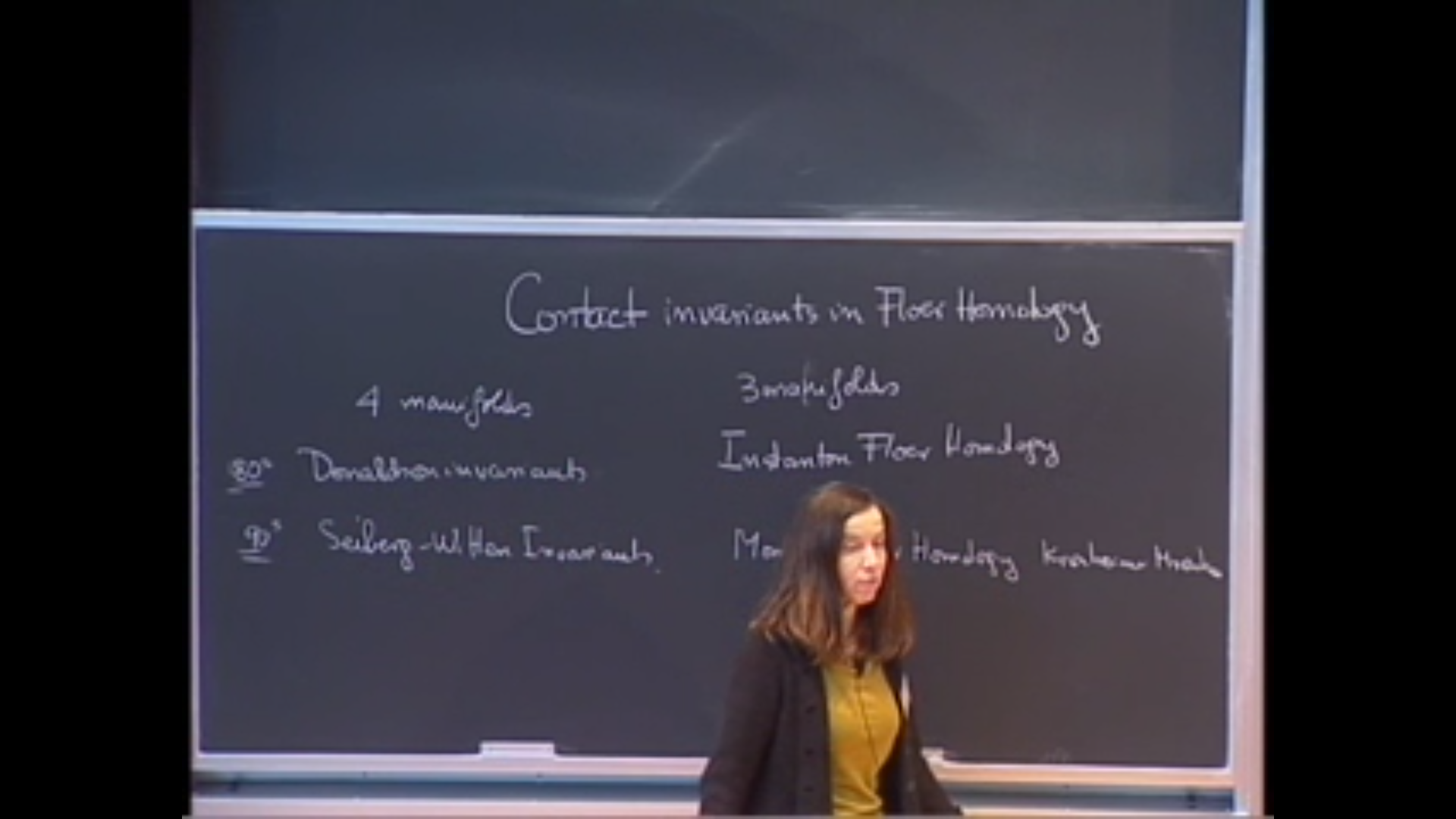 Contact Invariants in Floer Homology Thumbnail