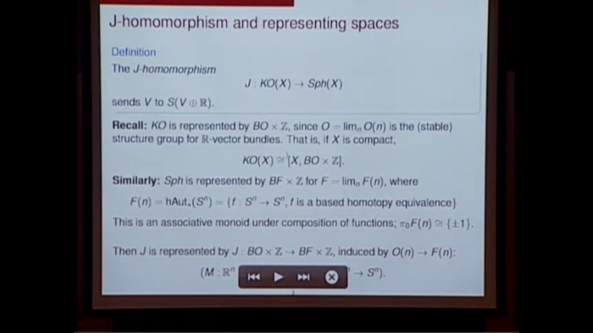 Views on the J-homomorphism Thumbnail