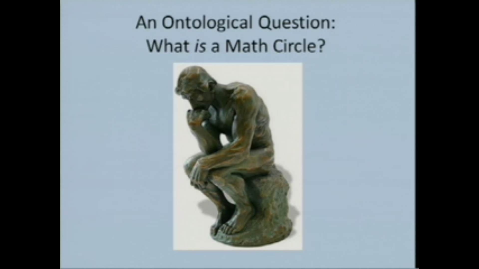 What is a Math Circle? Thumbnail
