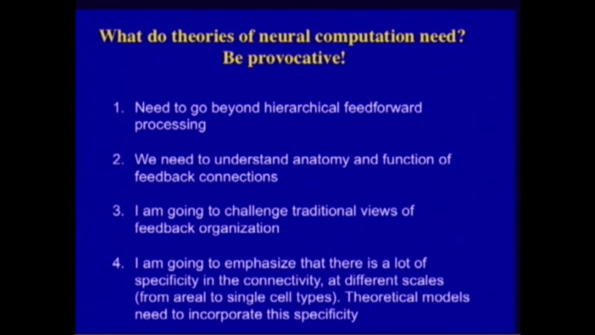 Feedforward, lateral and feedback interactions s in visual cortex Thumbnail