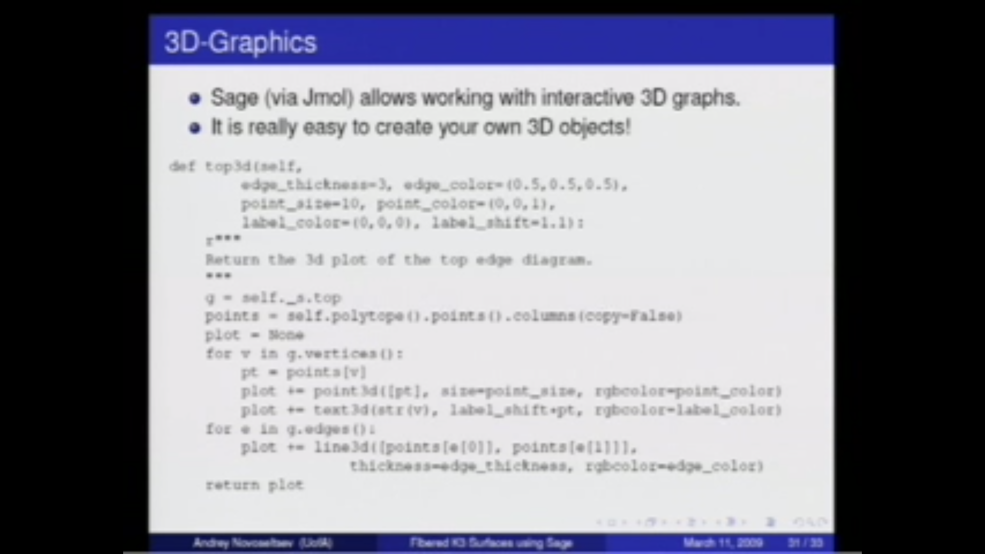 Lattice Polytopes using Sage Thumbnail