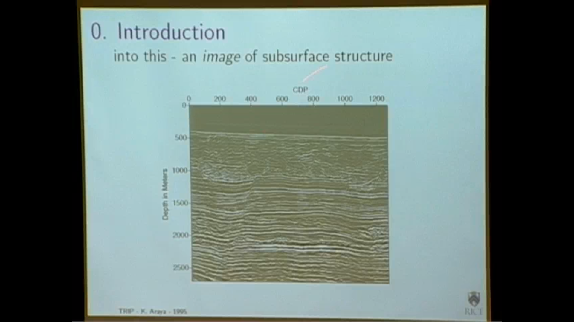 Introduction to the Mathematics of Seismic Imaging, 11 Thumbnail