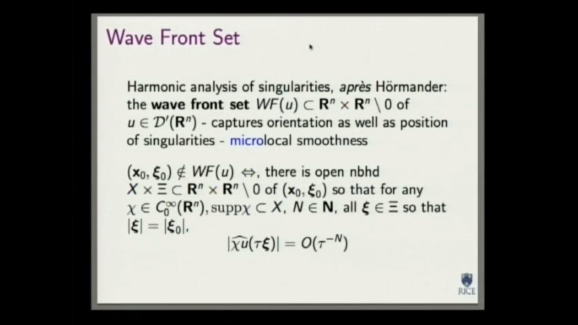 Introduction to the Mathematics of Seismic Imaging, 13 Thumbnail