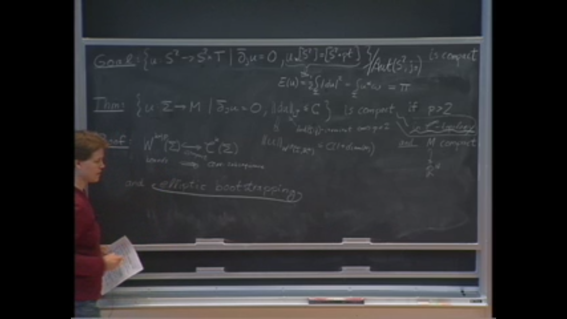 Introduction to Symplectic & Contact Geometry & Topology - Wehrheim V Thumbnail