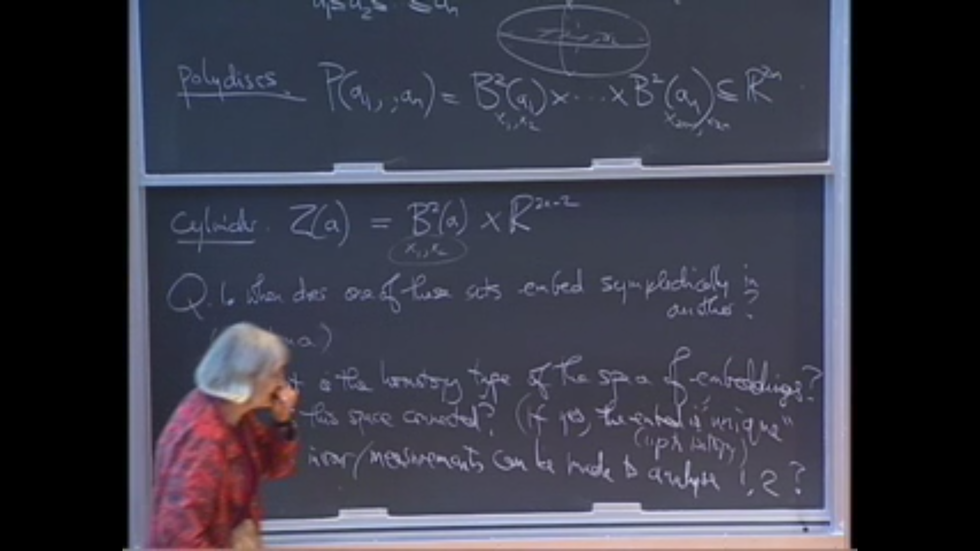 Introduction to Symplectic & Contact Geometry & Topology - McDuff I Thumbnail