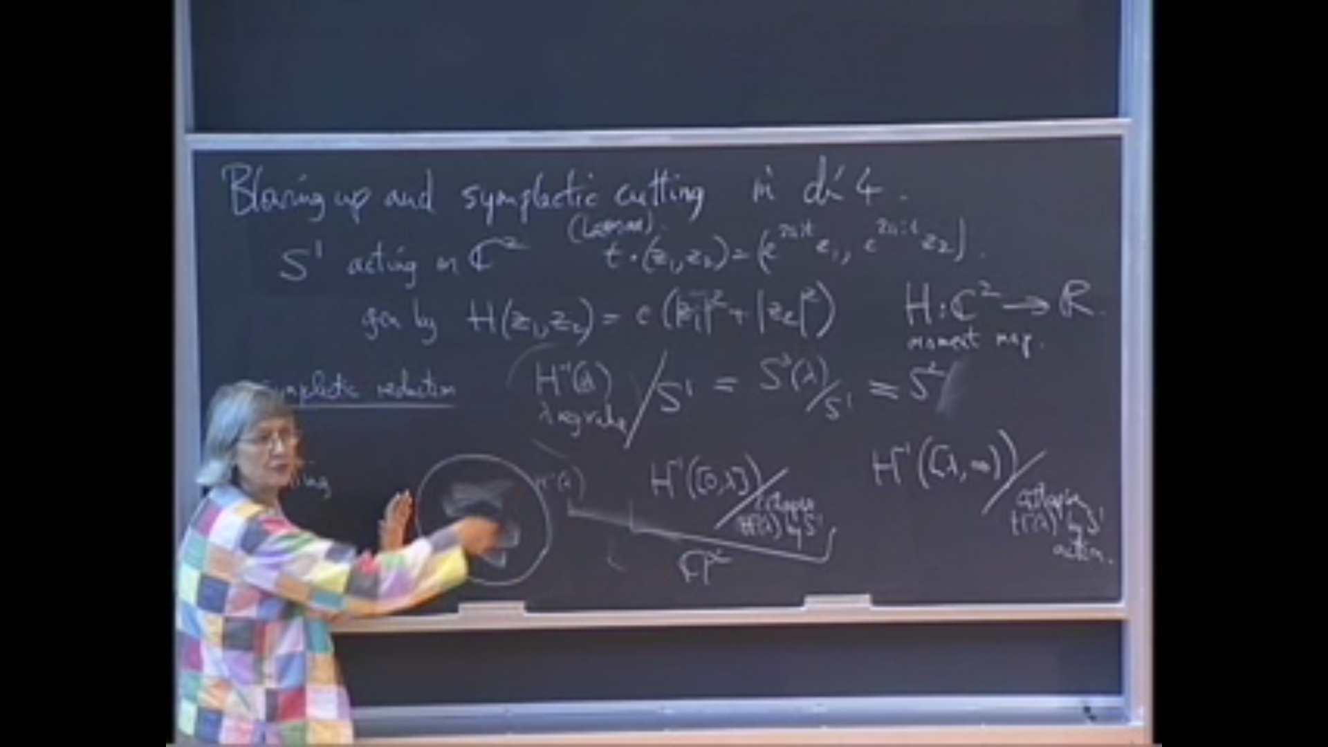 Introduction to Symplectic & Contact Geometry & Topology - McDuff III Thumbnail