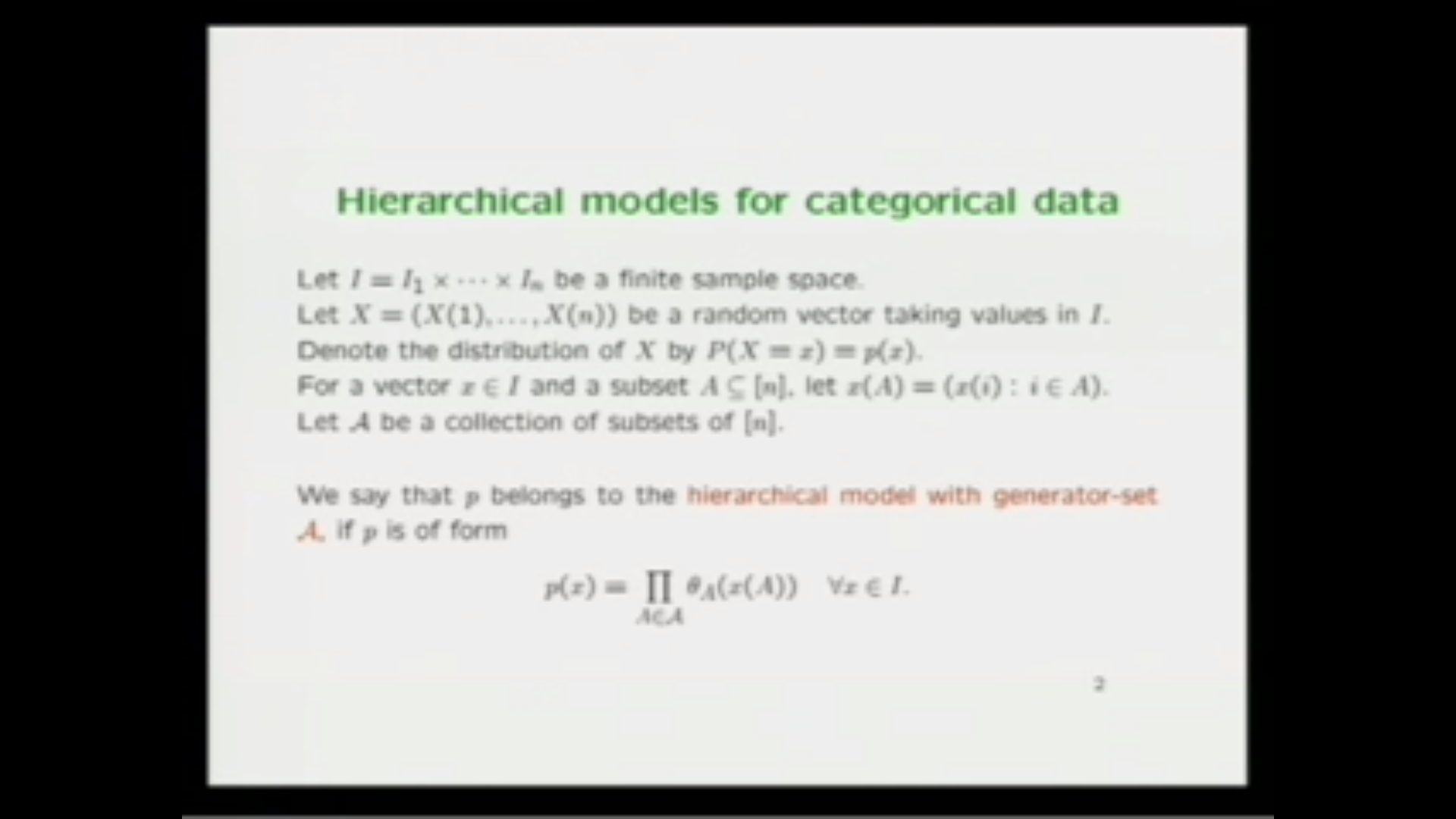 Hierarchical models for random permutations Thumbnail