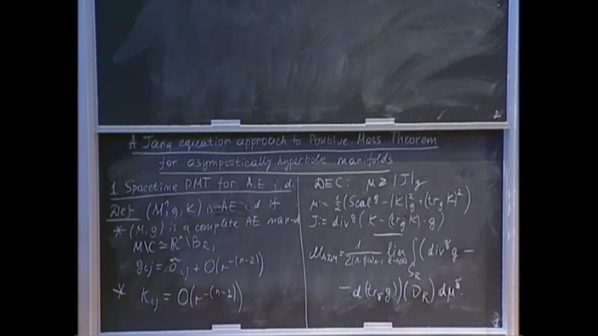 A Jang equation approach to the positive mass theorem for asymptotically hyperbolic manifolds Thumbnail