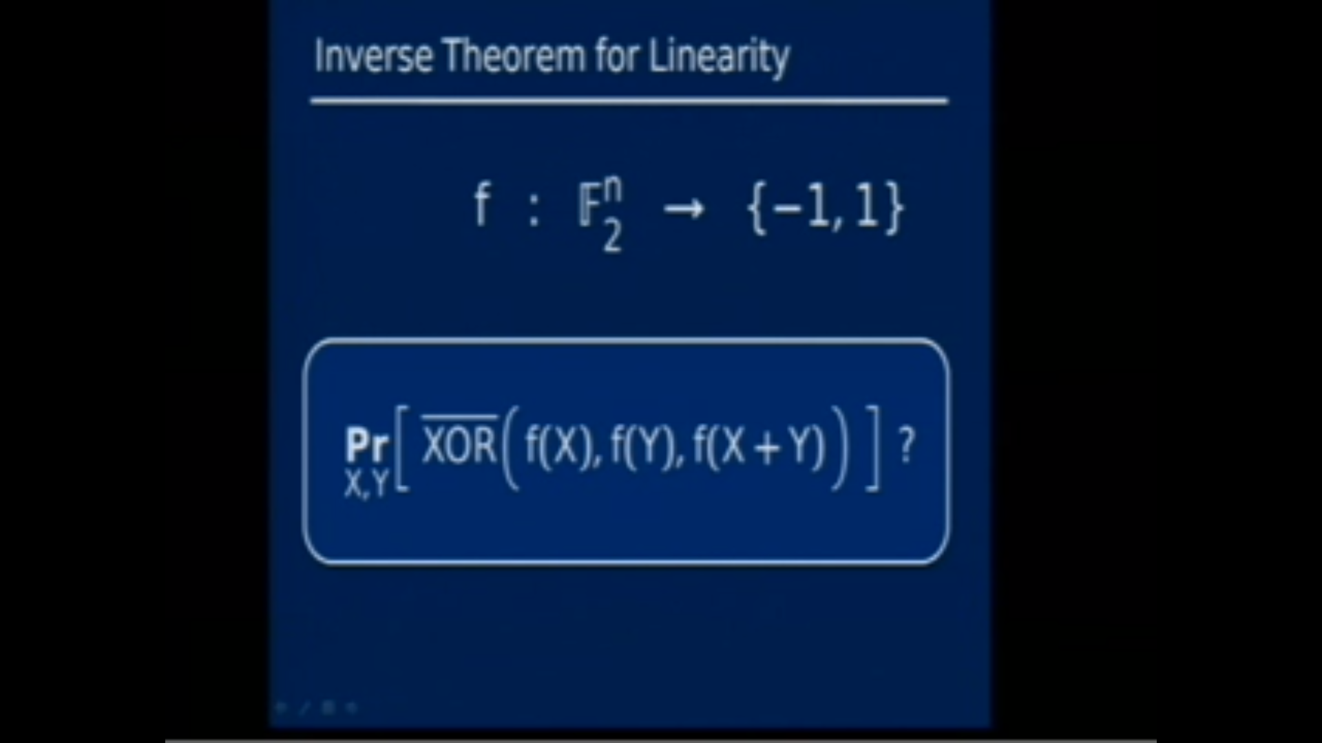 Inverse Theorems and Inapproximability Thumbnail