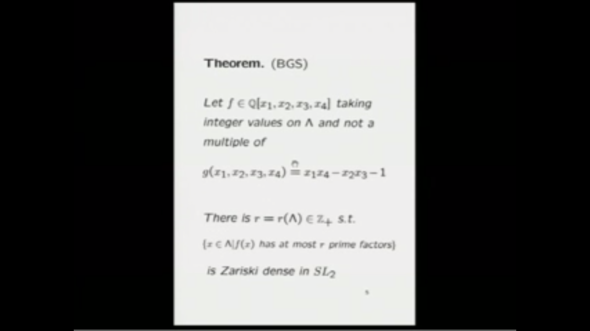 Extension of Selberg's theorem and sieving in orbits of linear groups Thumbnail