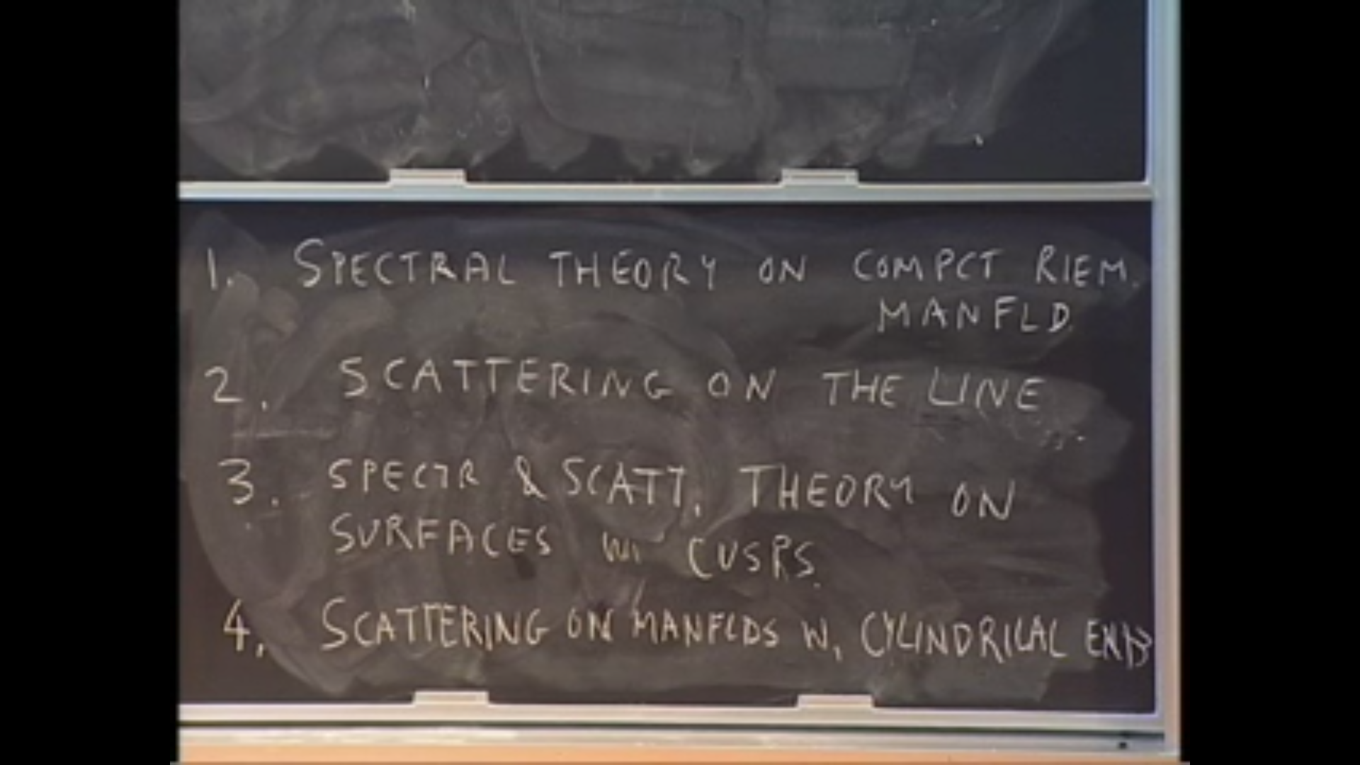 Spectral and Scattering Theory I Thumbnail