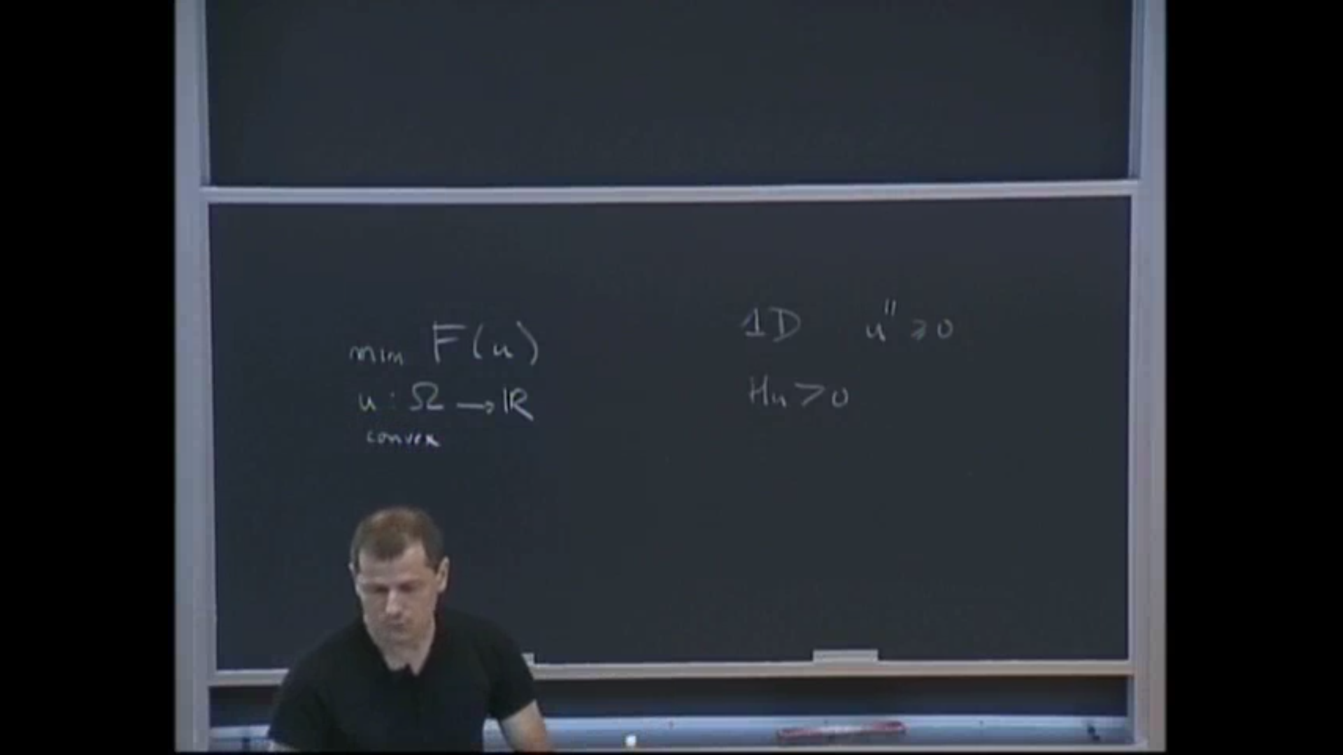 Convexity constraint and related problems Thumbnail