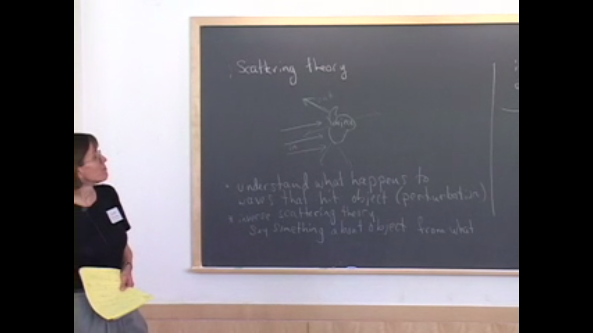 Scattering theory Thumbnail