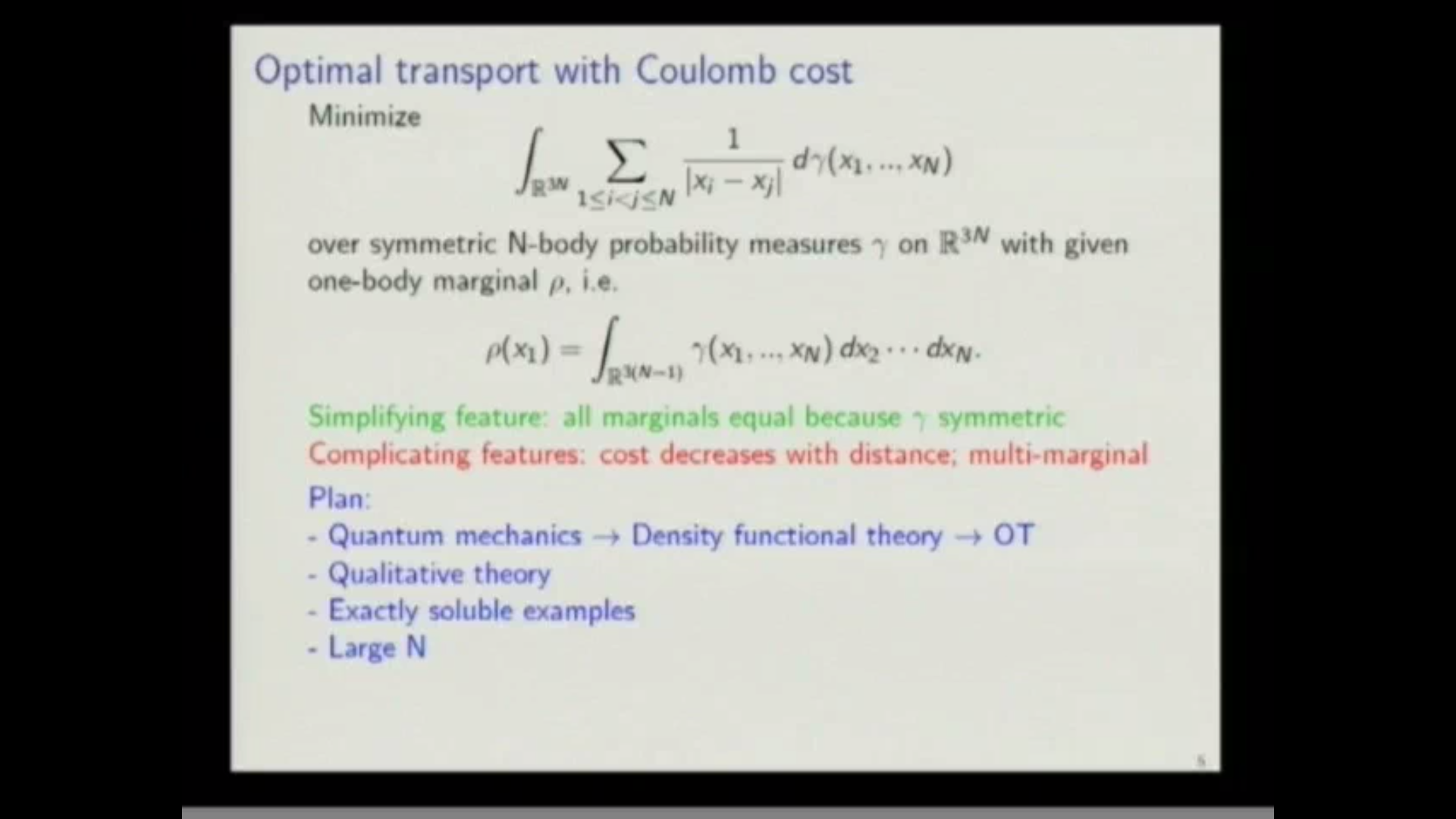 Density functional theory and optimal transportation with Coulomb cost Thumbnail