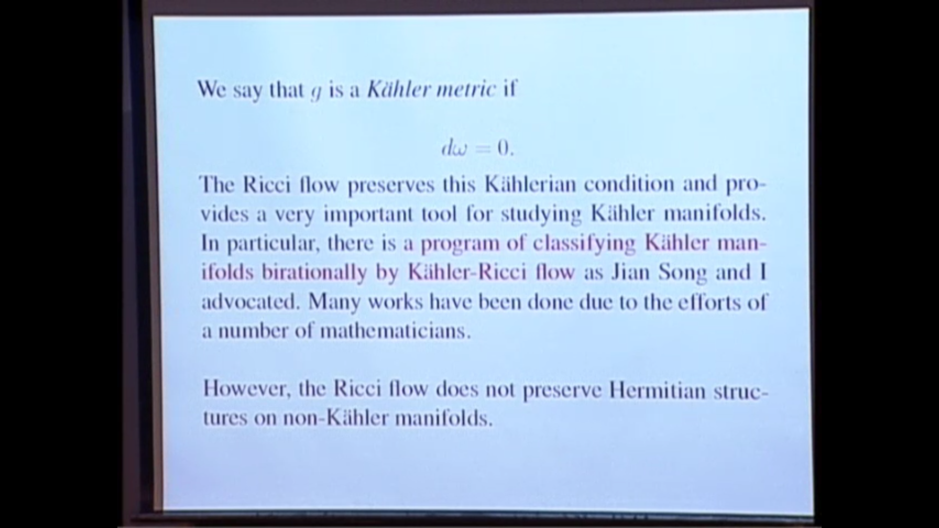 Hermitian curvature flows Thumbnail