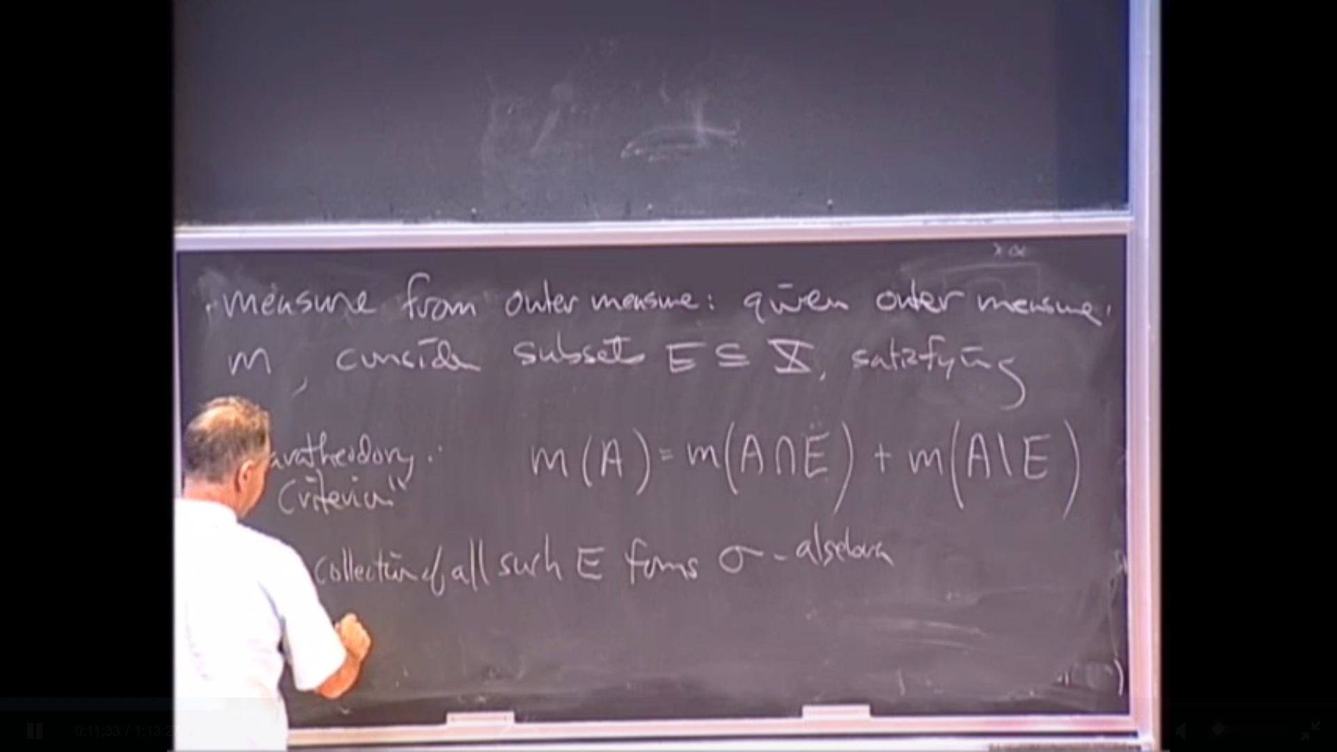 Harmonic Analysis And Elliptic Equations On Real Euclidean Spaces And On Rough Sets, lecture 2 Thumbnail