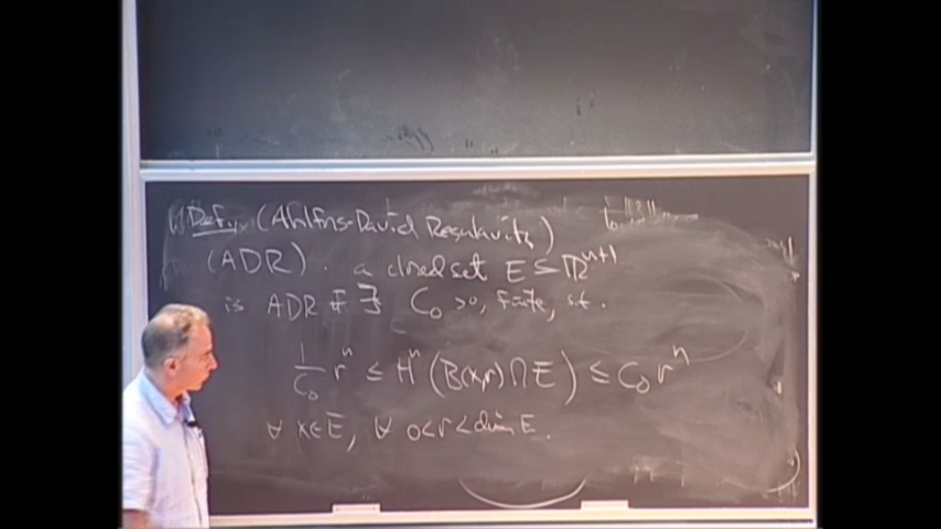 Harmonic Analysis And Elliptic Equations On Real Euclidean Spaces And On Rough Sets, lecture 4 Thumbnail