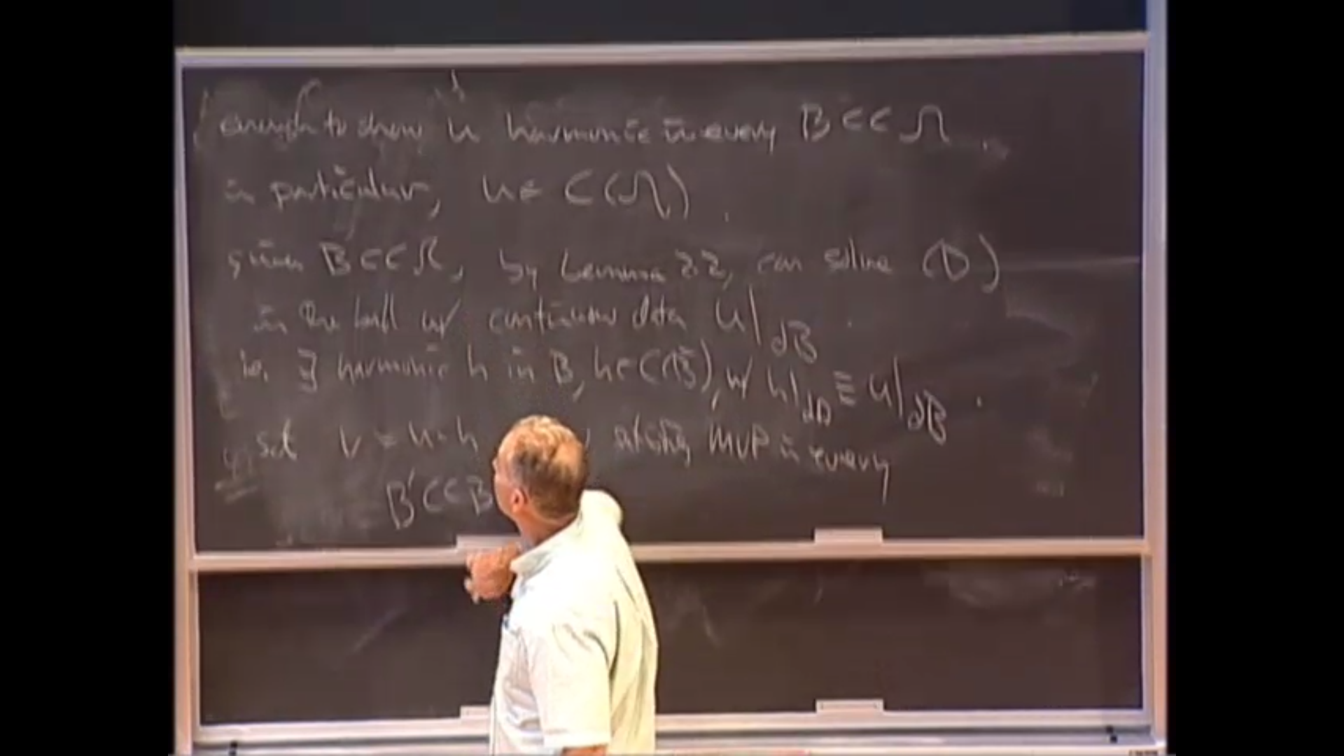 Harmonic Analysis And Elliptic Equations On Real Euclidean Spaces And On Rough Sets, lecture 6 Thumbnail