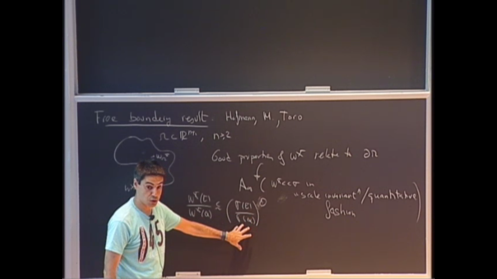 Harmonic Analysis And Elliptic Equations On Real Euclidean Spaces And On Rough Sets, lecture 11 Thumbnail