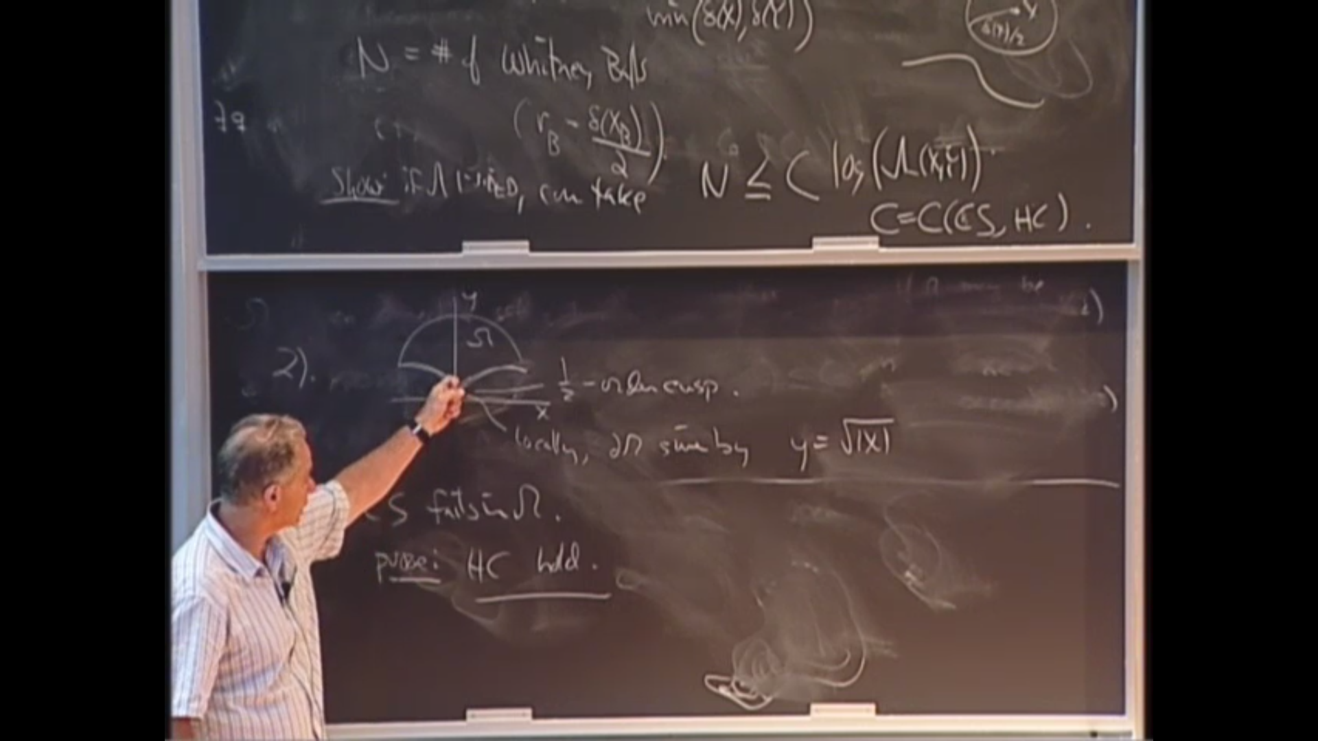 Harmonic Analysis And Elliptic Equations On Real Euclidean Spaces And On Rough Sets, lecture 12 Thumbnail