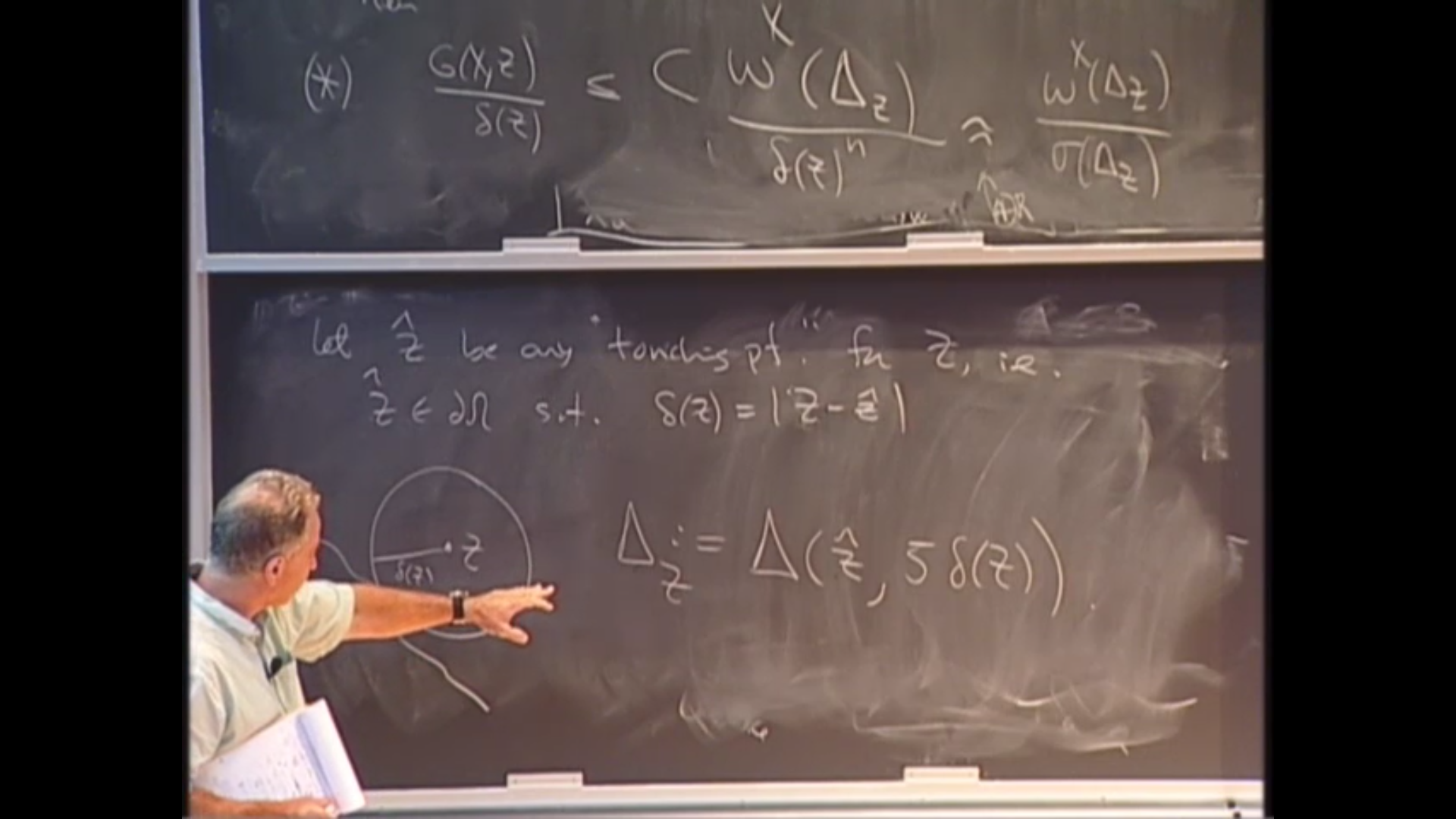 Harmonic Analysis And Elliptic Equations On Real Euclidean Spaces And On Rough Sets, lecture 14 Thumbnail